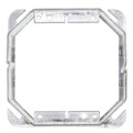 Product Image of 4" Two-Gang Steel Square Tile Wall Cover - 1-1/4" Raised