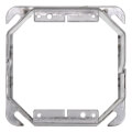 Product Image of 4" Two-Gang Steel Square Tile Wall Cover - 1" Raised