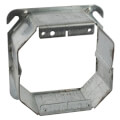 Product Image of 4" Steel Square 2-Gang Tile Wall Cover - 2" Raised