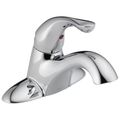 Product Image of 1 Handle Tract-pack Centerset Bathroom Faucet w/ Metal Lever Handle, Pop-Up (Chrome), 520-TP-DST