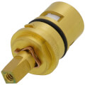 Product Image of Commercial Two-Handle Hot Water Ceramic Disc Cartridge (Brass Shell), 52000