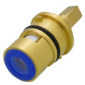 Product Image of Commercial Two-Handle Cold Water Ceramic Disc Cartridge (Brass Shell), 52001