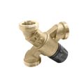 Product Image of 3/4" MNPT AngleMix 3-way Mixing Valve w/ Gauge, 2.0 Cv