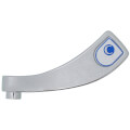 Product Image of 8200-Series Commercial Cold-Water Wrist Blade Handle (Chrome), 52010