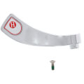 Product Image of 8200-Series Commercial Hot-Water Wrist Blade Handle (Chrome), 52011