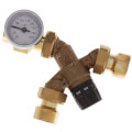 Product Image of 3/4" Sweat Outlet Tankmixer Water Heater Mixing Valve w/ Gauge