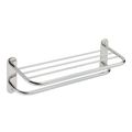 Product Image of Hotel Motel Stainless 24" Towel Bar w/ Shelf