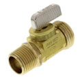 Product Image of 1/2" Female Solder or 1/2" MIP x Male Hose, Straight Hose and Boiler Drain Valve, Lead Free (Brass)