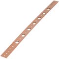 Product Image of 1/2", 16 Gauge Copper Stub Out Bracket (20" Length)
