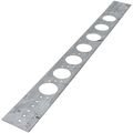 Product Image of 1/3", 14 Gauge Galvanized Steel Stub Out Bracket (20" Length)