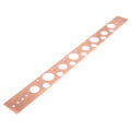 Product Image of 1/2", 3/4", 1", 16 Gauge Copper Stub Out Bracket (20" Length)