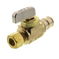 Product Image of 1/2" Expansion PEX Full-Port Straight Stop Valve, Lead Free (Brass)