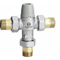 Product Image of 1" Threaded Scald Protection 3-Way Thermostatic Mixing Valve, 2 CV (Lead Free)