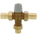 Product Image of 3/4" Sweat Scald Protection 3-Way Thermostatic Mixing Valve, 2 CV (Lead Free)
