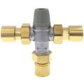 Product Image of 1" Sweat Scald Protection 3-Way Thermostatic Mixing Valve, 2 CV (Lead Free)