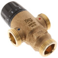 Product Image of 3/4" Press MIXCAL 3-Way Adjustable Thermostatic and Pressure Balanced Mixing Valve w/ Check Valve