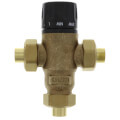 Product Image of 1/2" Sweat MIXCAL 3-Way Thermostatic Mixing Valve (Lead Free)