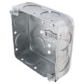 Product Image of 4" Steel Square Box w/ 3/4" Knockout