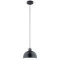 Product Image of Zailey 9" 1 Light Pendant (Black)