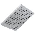 Product Image of 1-Setting Metal Raincan Square Shower Head (Chrome), 52159-25