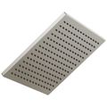 Product Image of 1-Setting Metal Raincan Square Shower Head (Stainless), 52159-SS25