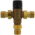 Product Image of 1" Male NPT MIXCAL 3-way Thermostatic Mixing Valve w/ Check Valve