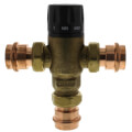 Product Image of 1" Press MIXCAL 3-Way Adjustable Thermostatic and Pressure Balanced Mixing Valve 