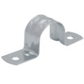Product Image of 3/4" Two Hole Steel EMT Snap-On Strap