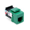 Product Image of Voice Grade Quickport, Jack, 6P6C (Green)