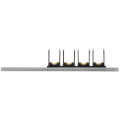 Product Image of Light Duty PowerBar Mini Strut - (1) Bracket (4) TouchDown Clamps