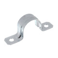 Product Image of 1" Two Hole Steel EMT Snap-On Strap