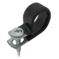 Product Image of 5/8" Vinyl Coated Steel Clamp with Screw for 1/2" CTS