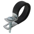 Product Image of 7/8" Vinyl Coated Steel Clamp with Screw for 3/4" CTS