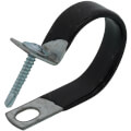 Product Image of 1-1/8" Vinyl Coated Steel Clamp with Screw for 1" CTS