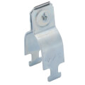 3/4" IPS Zinc Plated PowerBar Mini Strut Pipe Clamp