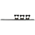 Product Image of Heavy Duty PowerBar Mini Strut - (1) Short Bracket (3) TouchDown Clamps