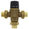 Product Image of 1-1/4" Sweat High Flow Thermostatic Mixing Valve, 7.6 CV (Lead Free)