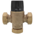 Product Image of Threaded High Flow Thermostatic Mixing Valve Body for 1" and 1-1/4", 7.6 Cv (w/o Union Nuts)