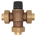 Product Image of 1-1/2" Sweat High Flow Thermostatic Mixing Valve, 13 CV (Lead Free)