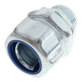 Product Image of 1/2" Non Insulated Steel Liquid Tight Connector