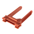 Product Image of E84 TouchDown Clamps: (100) Bases, (100) Bridges, (100) Screws