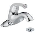 Product Image of Commercial HDF 1 Handle Centerset Bathroom Faucet, 0.5 gpm, 523LF-HGMHDF (Chrome)
