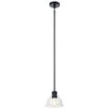 Product Image of Eastmont 1 Light Mini Pendant w/ Clear Glass (Black)