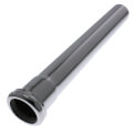 Product Image of 1-1/2" x 12", 17 Gauge, Slip Joint Extension Tube (Chrome Plated)