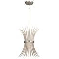 Product Image of Felicity 12.5" 1 Light Pendant (Brushed Nickel)