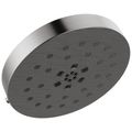 Product Image of H2okinetic 4-Setting Shower Head w/ Ultrasoak (Lumicoat Black Stainless), 52488-KS-PR