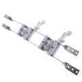 Product Image of L-Bent StrongArm Bracket w/ 2 Plastic Bend Supports for 24" Stud Bays