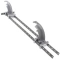 Product Image of L-Bent StrongArm Bracket w/ 2 Plastic Bend Supports for 16" Stud Bays