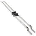 Product Image of StrongArm Bracket w/ 1/2" Lock Block for 24" Stud Bays