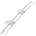 Product Image of Twisted StrongArm Bracket w/ 2 Plastic Bend Supports for 24" Stud Bays